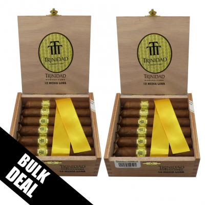 Trinidad Media Luna Cigar - 2 x Box of 12 - BUNDLE DEAL
